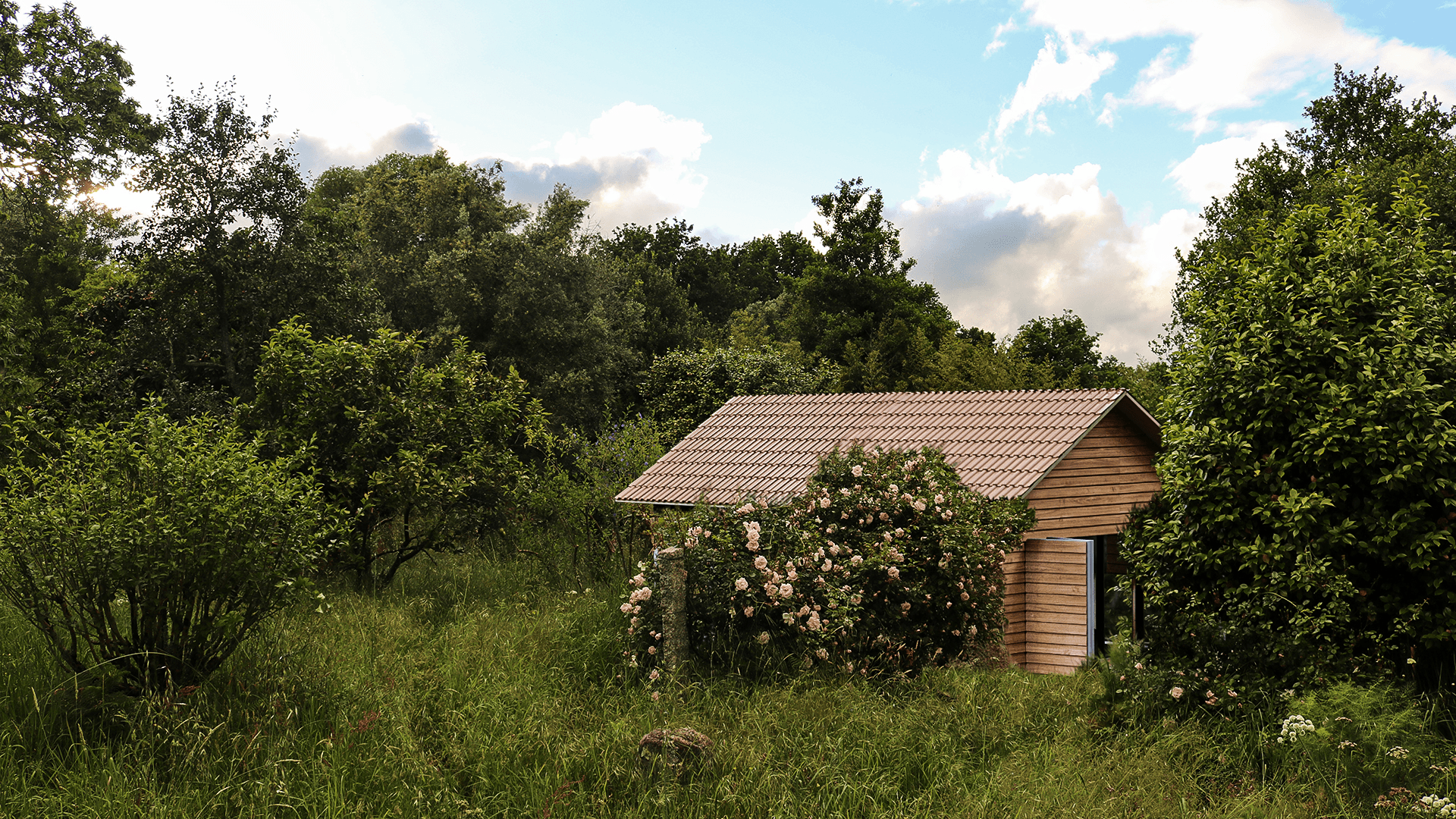 Cabanão 01 render