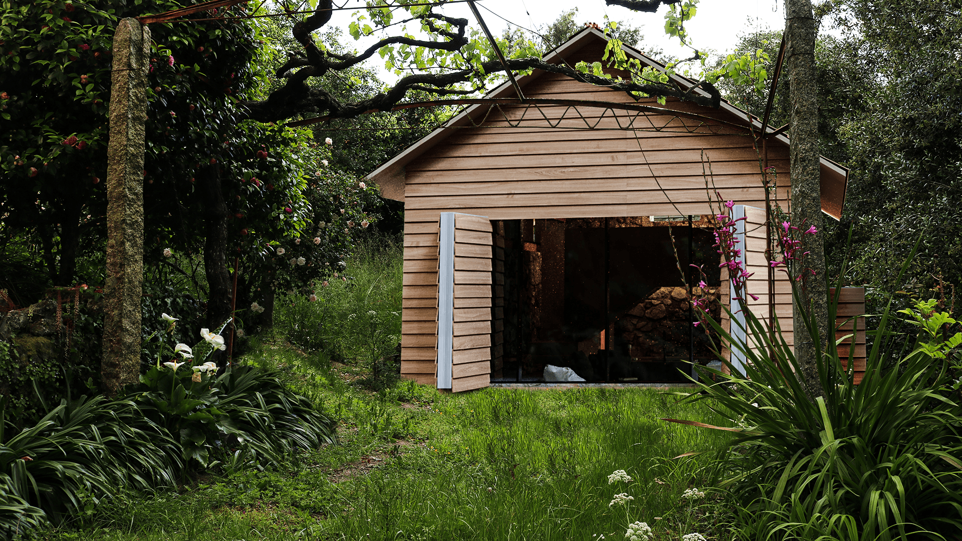 Cabanão 04 render