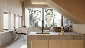 Cabanão 07 render
