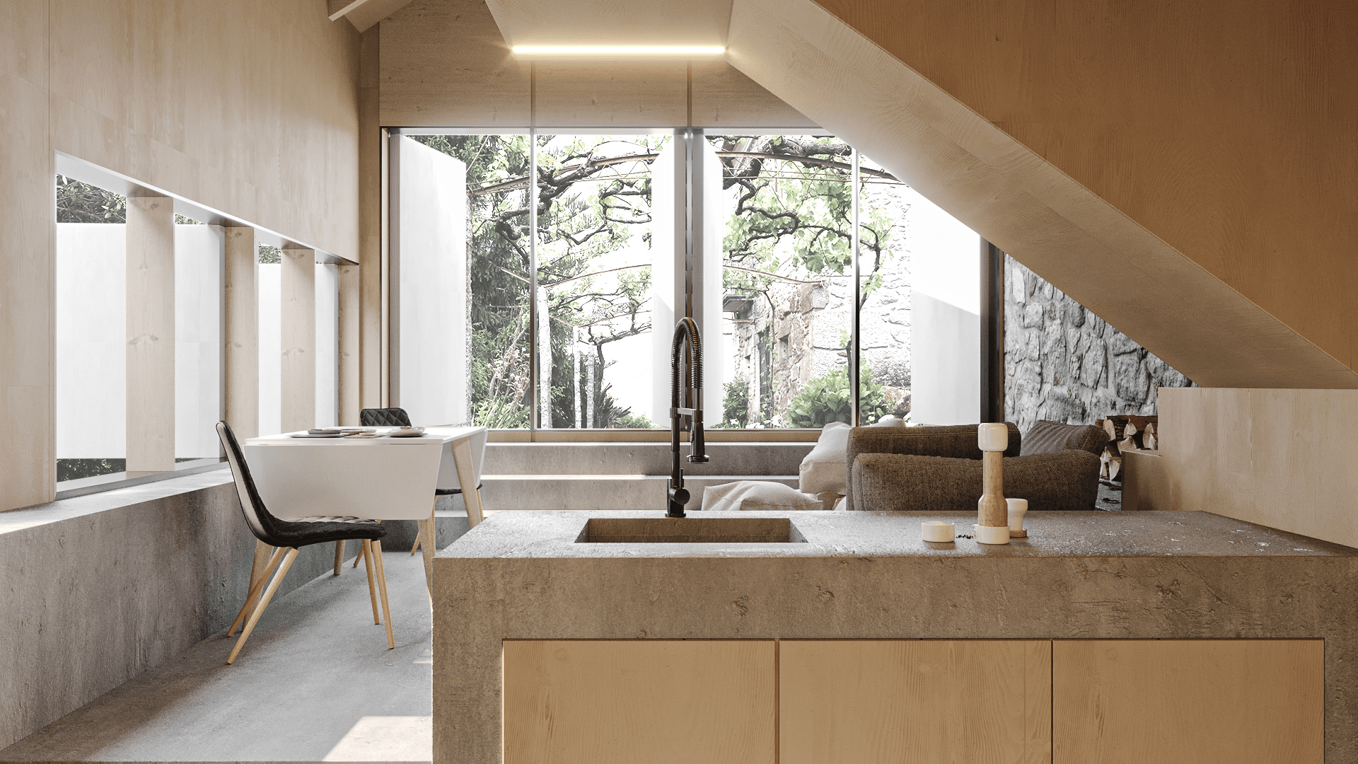 Cabanão 07 render