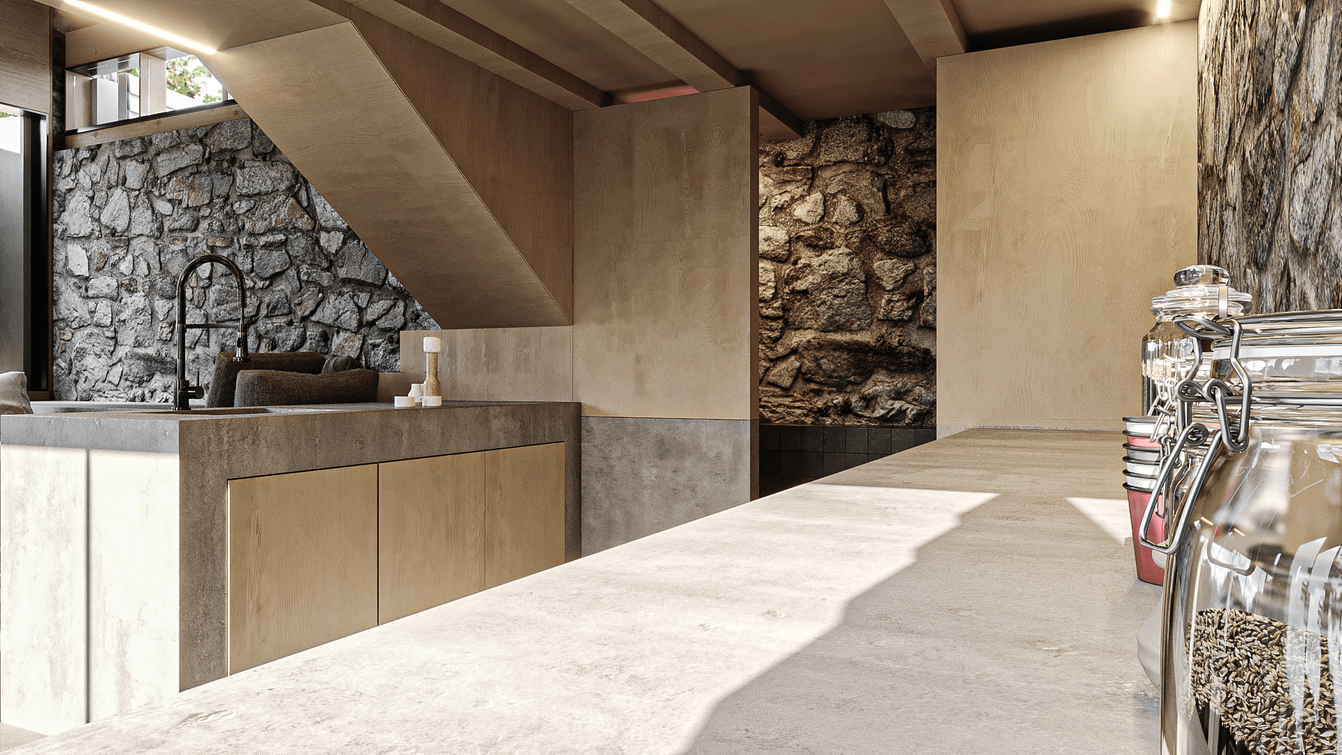 Cabanão 08 render