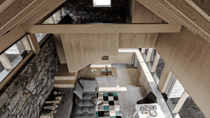 Cabanão 09 render