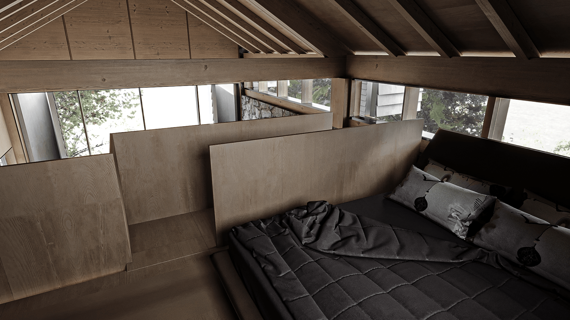 Cabanão 10 render