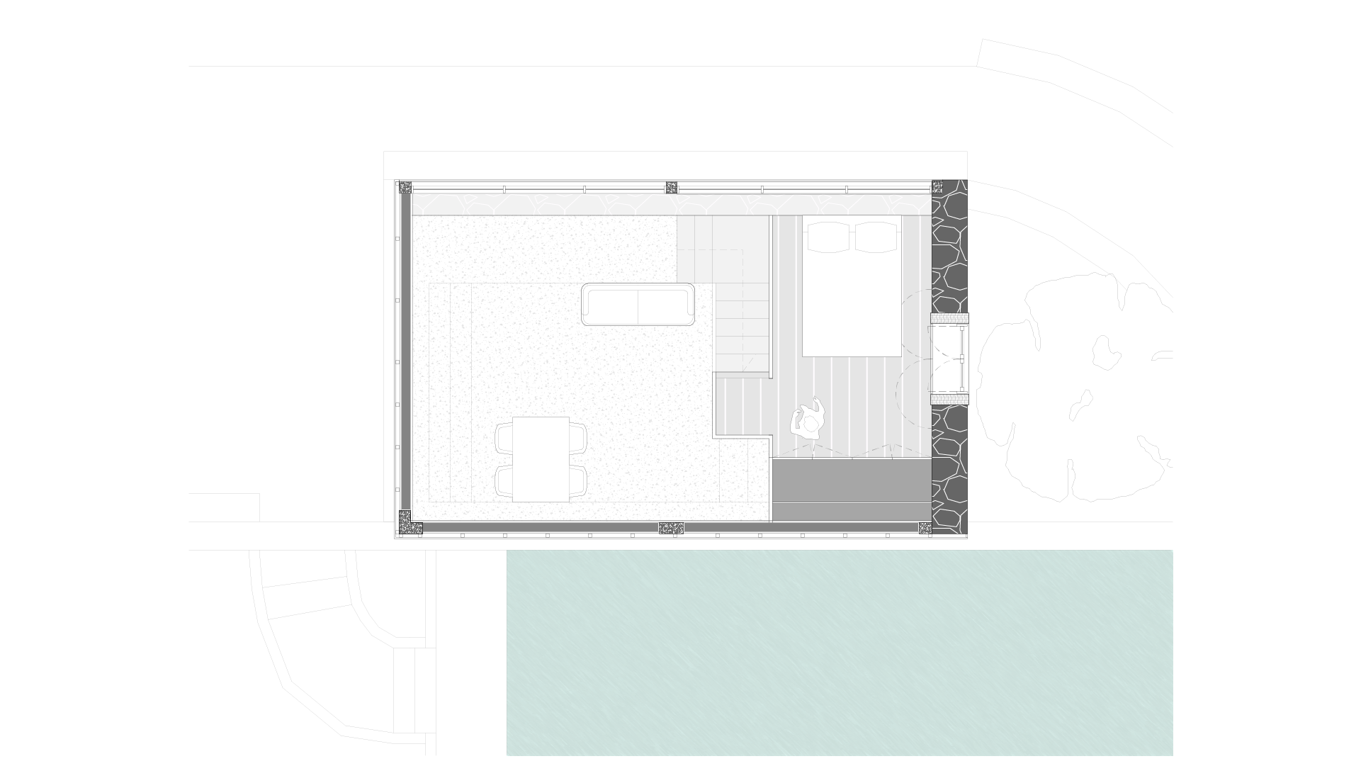 Cabanão 17 piso 1