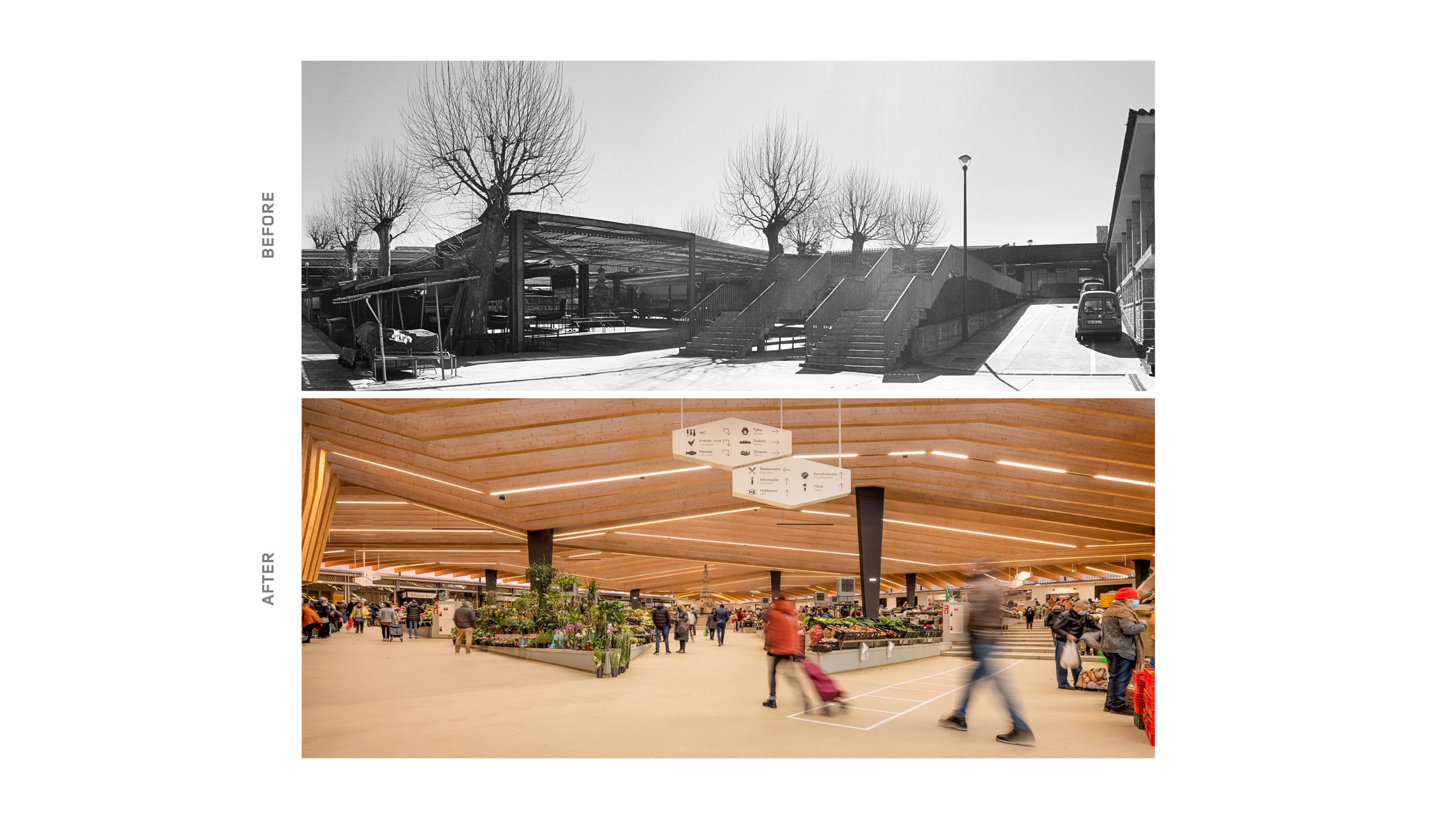 32 Photo Composition - Braga City Market