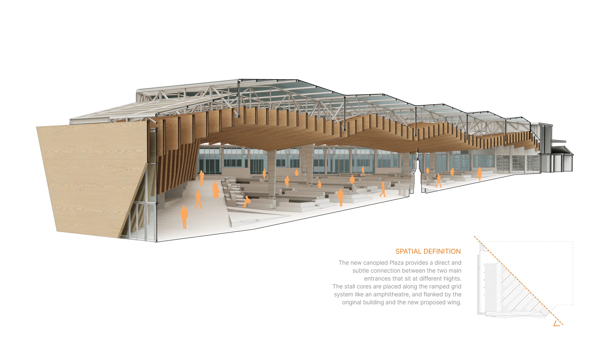 43 Spatial Definition - Braga City Market