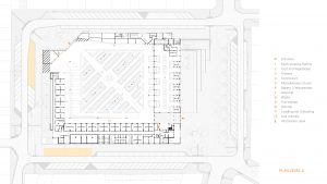 48 Plan Level 0 - Braga City Market