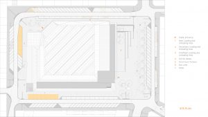 50 Site Plan - Braga City Market