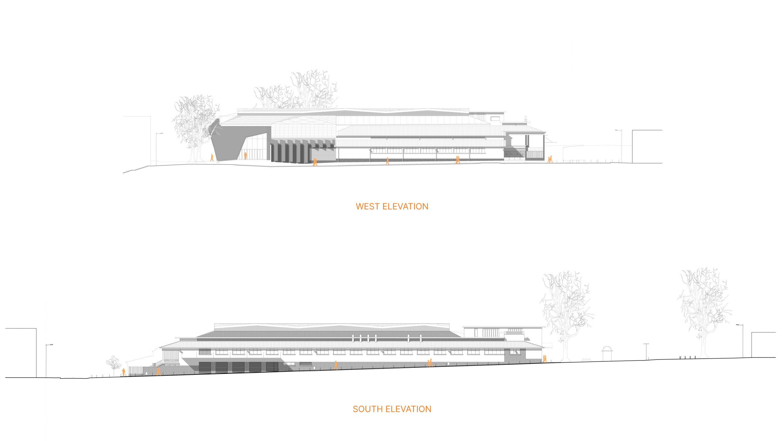 52 WS Elevations - Braga City Market