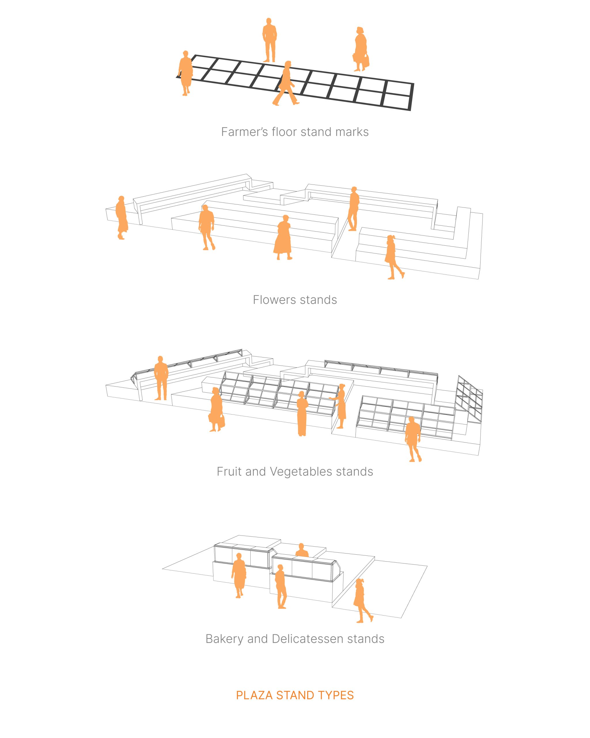 59 Plaza Stand Types - Braga City Market